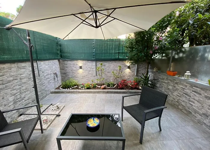 Mimma's House Private Garden Near Trastevere Apartment Rom