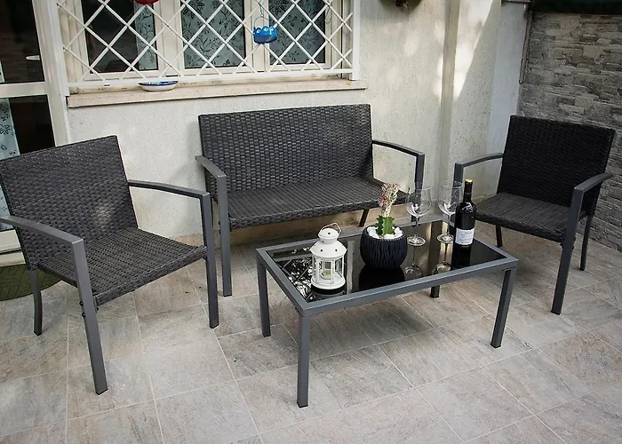 Mimma's House Private Garden Near Trastevere Rom